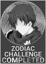 Zodiac Challenge Zodiac Challenge