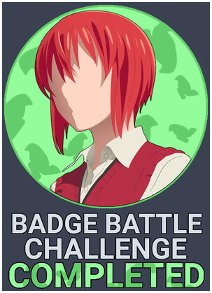 Badge Battle #2: Team Mikoto